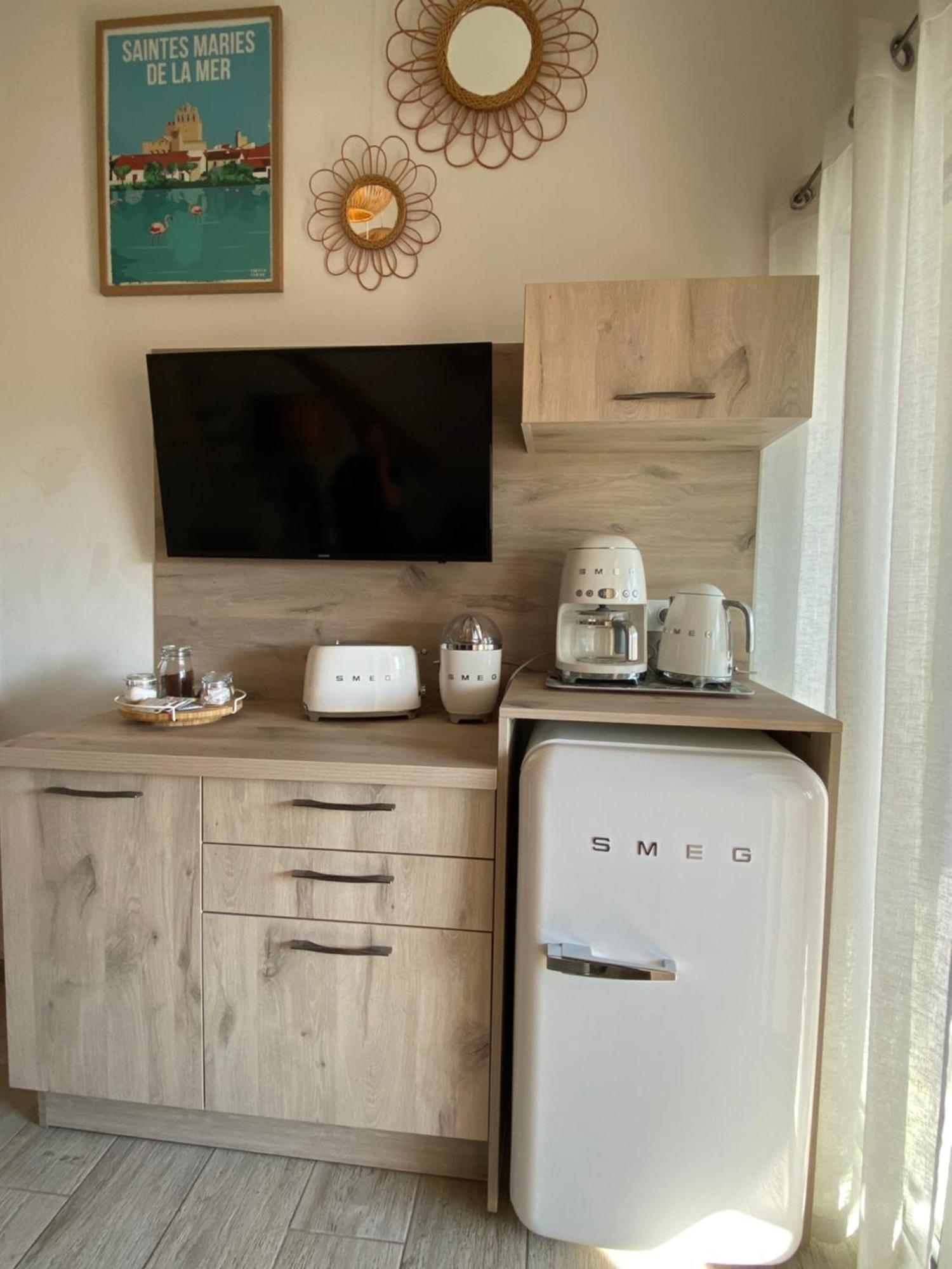 L'Estrambord De Camargue Bed & Breakfast Saintes-Maries-de-la-Mer Exterior foto